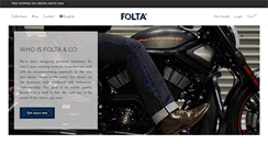 Desktop Screenshot of folta.co