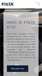 Mobile Screenshot of folta.co